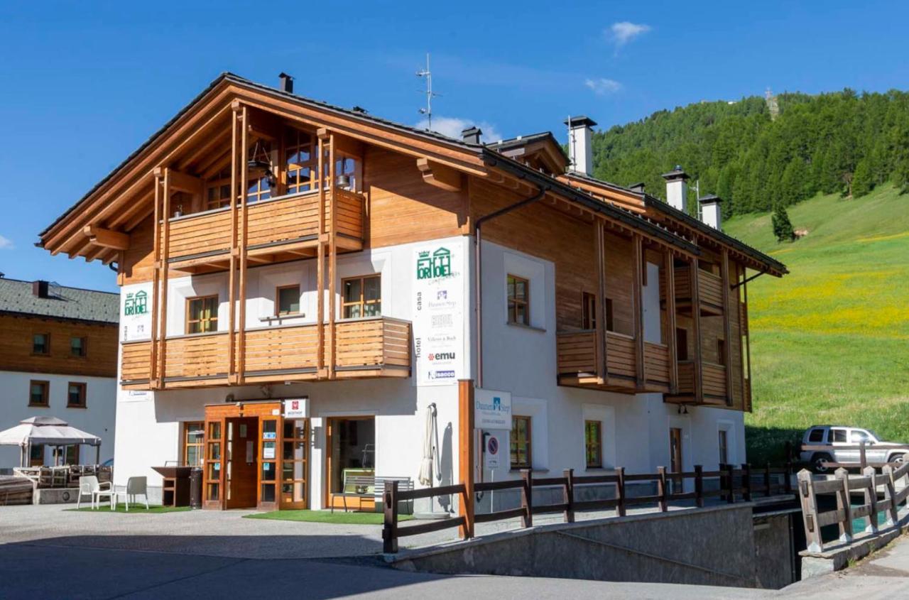 Appartamenti Forhotel Livigno Eksteriør bilde