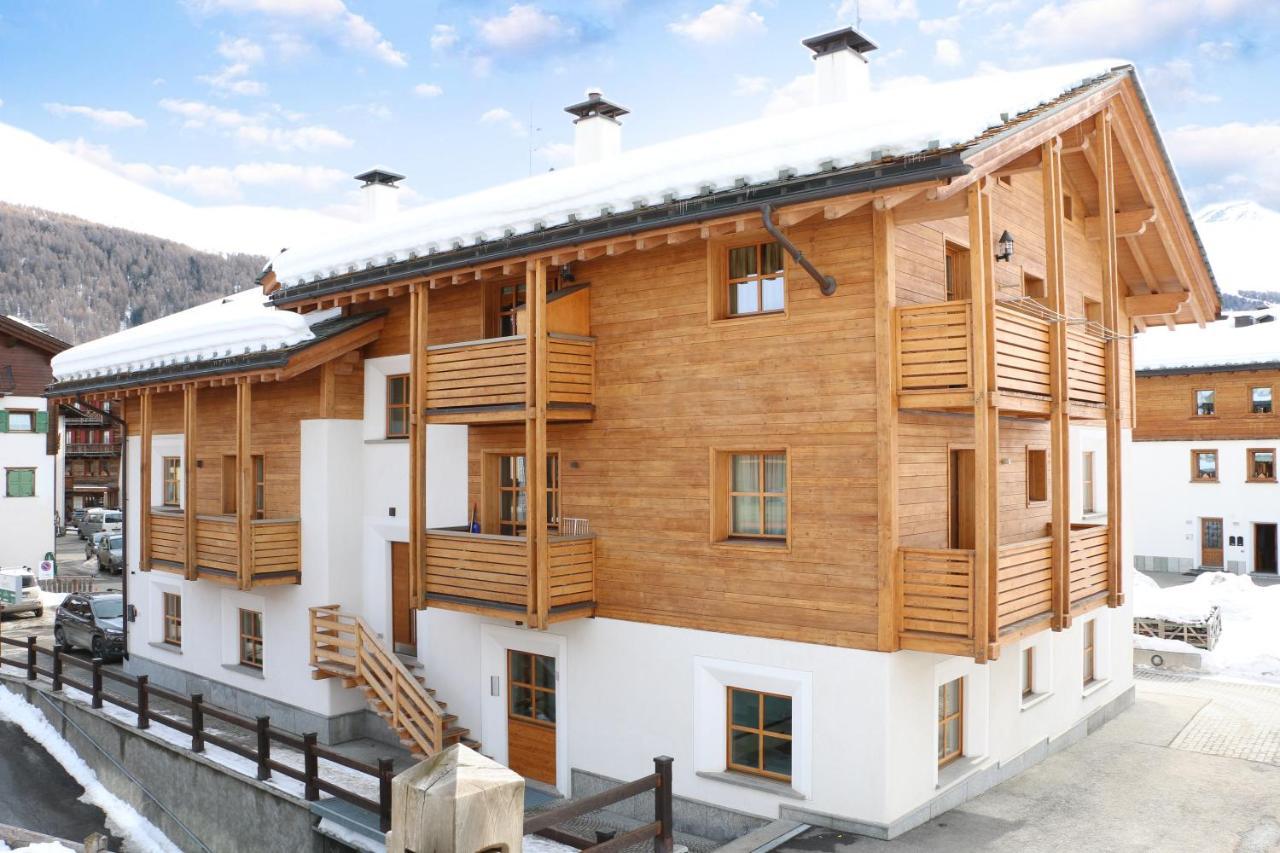 Appartamenti Forhotel Livigno Eksteriør bilde