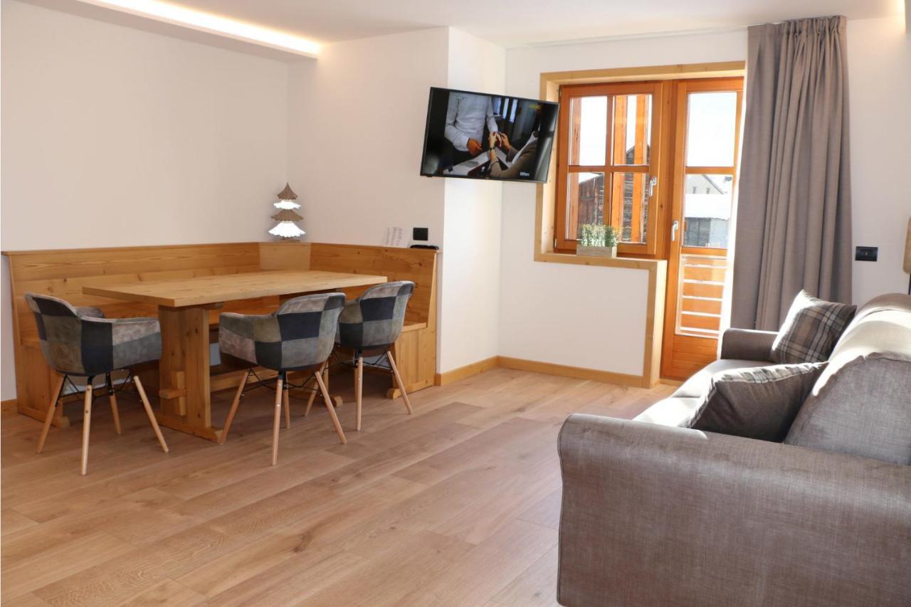 Appartamenti Forhotel Livigno Eksteriør bilde