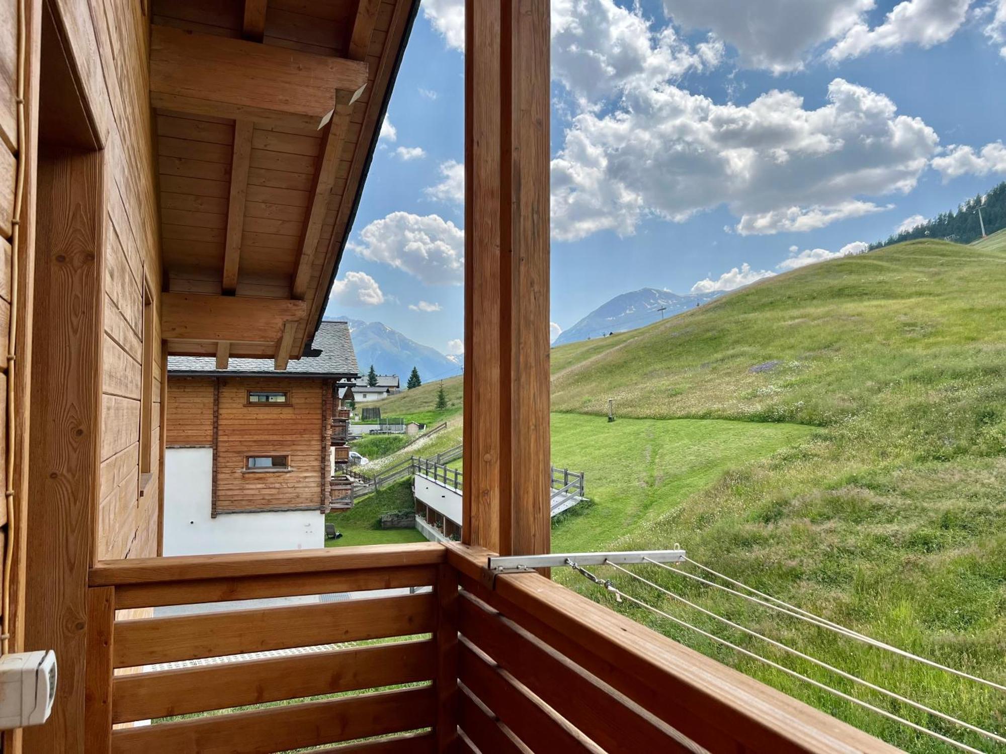 Appartamenti Forhotel Livigno Eksteriør bilde
