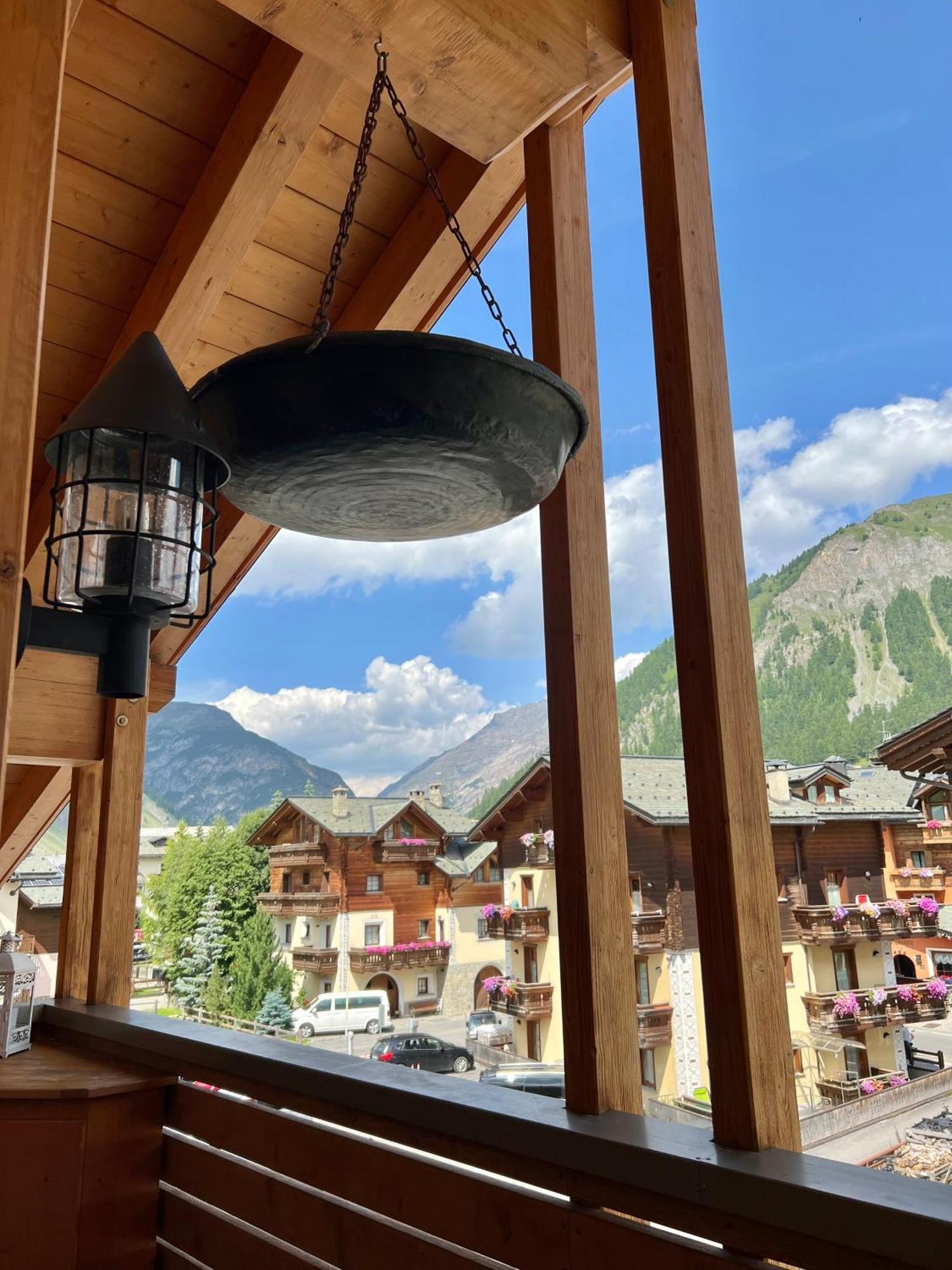 Appartamenti Forhotel Livigno Eksteriør bilde