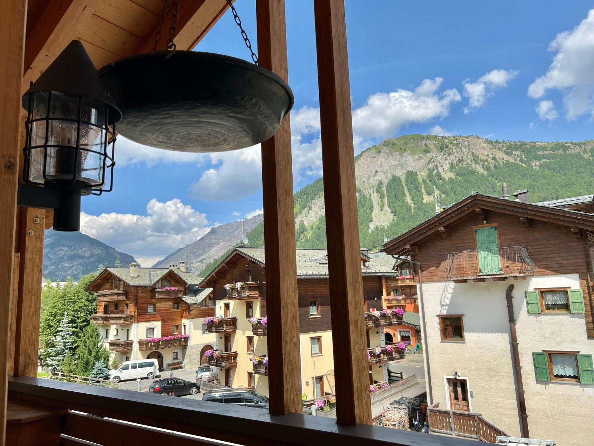 Appartamenti Forhotel Livigno Eksteriør bilde