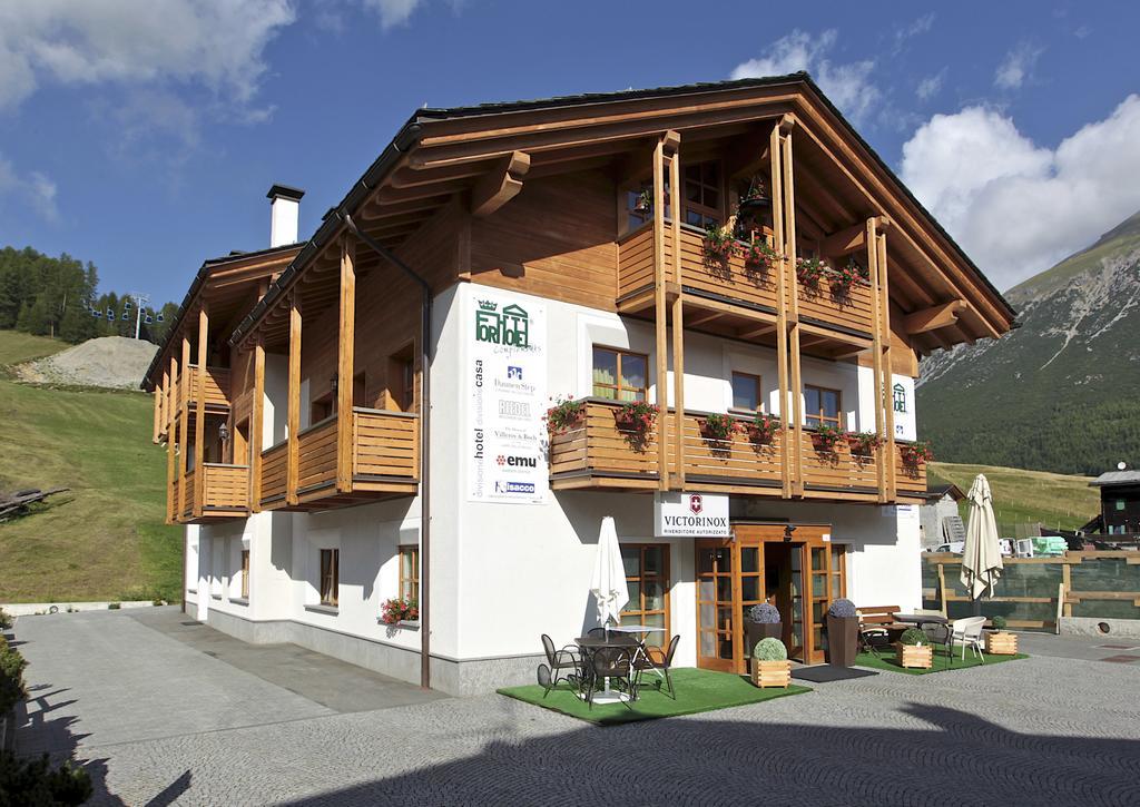 Appartamenti Forhotel Livigno Rom bilde